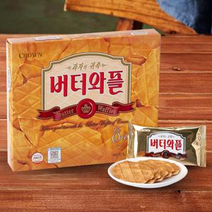 크라운 버터와플 (316G)