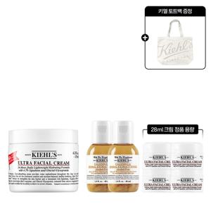 [7] 키엘 수분크림 125ml 세트 (+토트백, 28ml 정품용량, 토너 80ml)