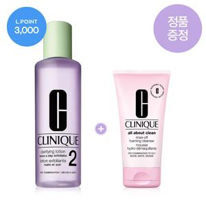 [8DPT][단독] 각질케어토너 2번 400ml (+클렌저 150ml 정품+L.POINT 3천점)