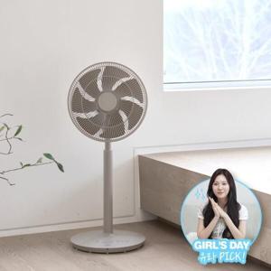 [르젠] BLDC 앱연동 24단 리모컨 써큘레이터 선풍기 LZEF-DC02 바크그레이