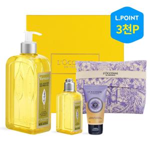 [8적립][단독][기프트] 버베나 샤워 젤 500ml 세트 (+ 기프트 3종)(+ L.POINT 3천점)