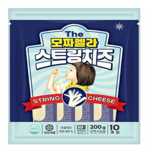 [APP전용] The 모짜렐라 스트링치즈 200gX3봉(20g*30개)