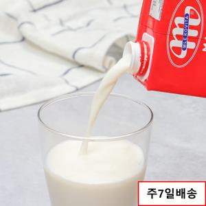 [주7배송] 믈레코비타 트부이쿠백 폴란드 멸균우유 3.2% (1L x 12팩)