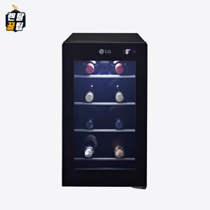 LG DIOS 미니 와인셀러 8병 블랙