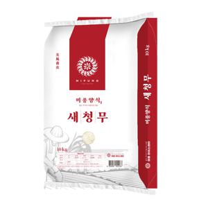 [천사푸드] 당일도정 상등급 새청무 쌀 10kg/20kg