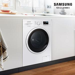 삼성전자 드럼세탁기 WW90T3100KW 9KG 소형 원룸 투룸 빌트인 자취방 오피스텔 펜션 고시원 호텔 [소상공인제품]