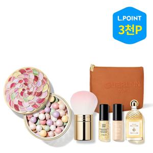 [8적립][단독/3종+파우치]메테오리트 파우더&브러쉬 듀오세트(+L.POINT3천점)