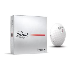 2025 타이틀리스트 골프공 Pro V1x 화이트 1더즌 (12구)