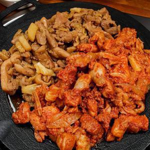 [APP전용][힘내라농가] 국내산 계육80%,, 진짜 춘천 닭갈비 500gX3팩/1.5kg (양념/간장)