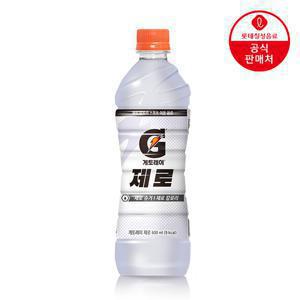 [재고 소진시까지 L.POINT 1천점 적립] (본사직영) 게토레이 제로 600ml 18펫