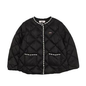 *카드할인 5%* 공식 닥스키즈 경량 구스 다운 점퍼 DUF15JN62M_BK