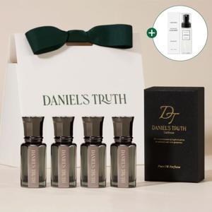 (헤어미스트(60ml/블렌디크 3.) 증정) 오일퍼퓸10ml 4종 세트