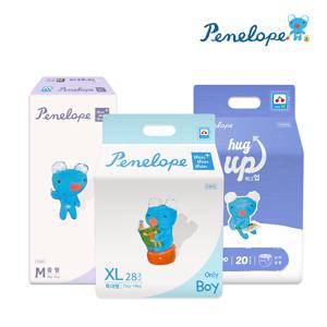 [페넬로페] 얇은 기저귀의 강자 씬씬씬 플러스! 외 인기 기저귀 모음전