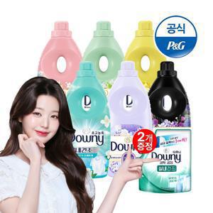 다우니 초고농축 섬유유연제 1Lx6개 +200ml2개
