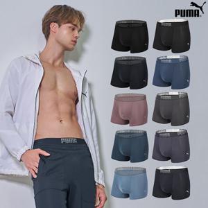 [패션플러스][푸마 언더웨어]패플단독[푸마] 블랙에디션 에어핏 드로즈 10종세트