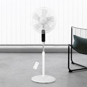 온휴 스탠드형 리모컨 선풍기 OHF-R16WH 수면풍 자연풍 3단풍량 40cm날개 타이머 좌우회전 키다리