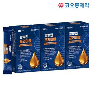 [코오롱제약] 알부민 프리미엄 15포 x 3박스