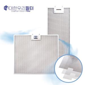 대한우리필터 파세코 PASECO 주방 가스렌지 환풍기 3중망 교환 후드필터