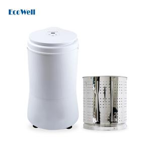 에코웰 크린탈수기 의류탈수기 음식물탈수기 내통완전분리 3kg T30-158A