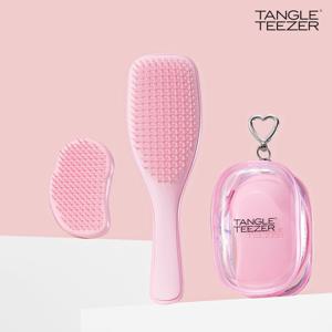 [롯데온단독 파우치+빗꾸스티커증정][1+1]탱글티저 오리지널 미니+웻디탱글러 헤어브러쉬 2개 골라담기
