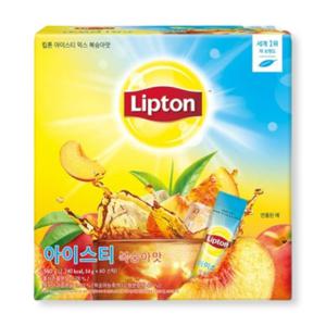 립톤 아이스티 복숭아 40포 (14G*40포)