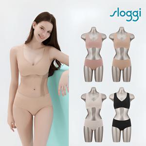 [CJ온스타일] [슬로기/비비안] 25SS 최신상 ZEROFEEL WIDE 브라팬티 외 언더웨어