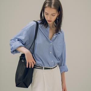 SI-TP5150 오버핏 라운지 ST 셔츠_Light blue ST
