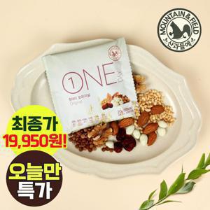 하루견과 원데이오리지널 60봉 (호두/아몬드/요거트건포도 등 6종구성)