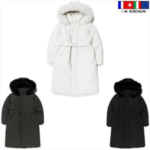 라헨느 윈드스토퍼 여성 롱다운 재킷(DWW23507)