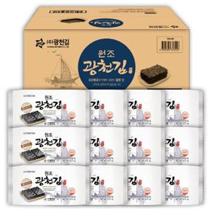 70년 전통의 원조 광천김 조미김 5g 51봉