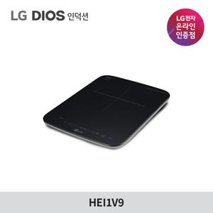 LG전자 디오스 전기레인지 HEI1V9 인덕션1구