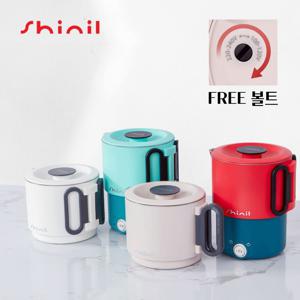 신일 전기포트 편리한 접이식 폴딩 휴대용 여행용 커피포트 햇반 라면 프리볼트 110V 220V