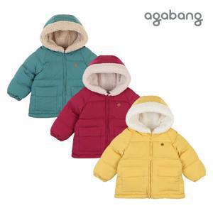 [아가방 겨울]위니리버시블다운점퍼(GREEN,YELLOW,WINE)_01Q755002