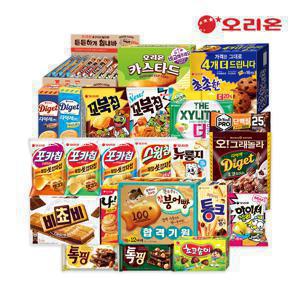 [오리온] 꼬북칩 양념치킨맛/포카칩/오징어톡 외 인기 상품