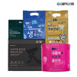 [서울약사신협][8개월분] 프로바이오 생유산균 1+1 외~ 고함량 홍삼스틱