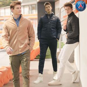 [PSG] 남성 패딩 자켓+플리스 자켓 세트