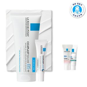 [썸머2종키트증정] [라로슈포제] 시카플라스트밤 B5+ 100ml + 레브르 립밤 세트