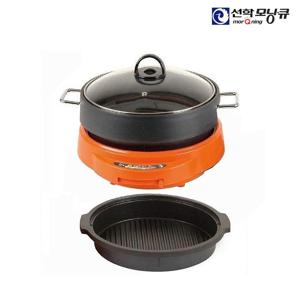 선학모닝큐 멀티쿠커 전기냄비 SHC-1300 전기냄비 전기쿠커