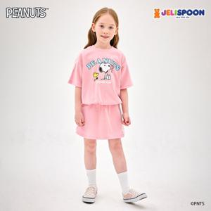 [젤리스푼] [피너츠]스누피 버블껌스커트상하복