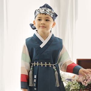 별이해님 남아 고급 아동 한복 세트 [2ps or 3ps 랜덤]