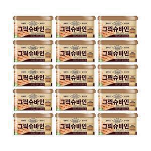 [APP전용] 그릭슈바인 캔햄 200g x 15개