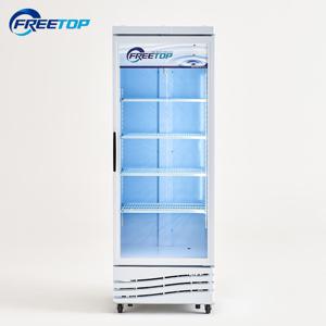 지역별착불배송비 프리탑 FT-470X 음료수 냉장고 술 주류 수직형 음료 쇼케이스