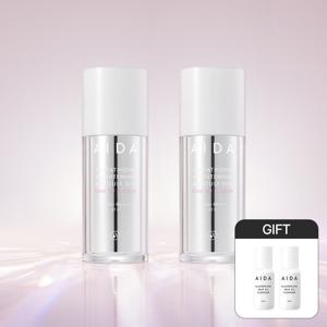 [APP전용]아이다 글루타치온 브라이트닝 앰플 선 37g 2개+(증정) 밀크오일클렌저 30g 2개