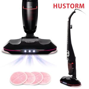 HJ 국산 휴스톰 정품 유선 진공+물걸레 청소기 HS-7000