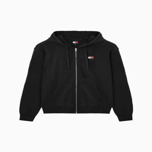 남여공용 릴렉스 TOMMY 배지 후드 집업 (T32F0TJC01TMT2)