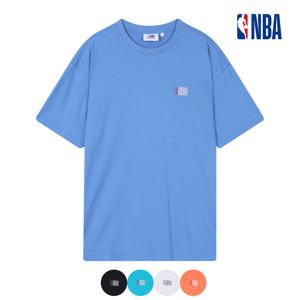 남녀공용 PLAY 베이직 오버핏 반팔티셔츠 N232TS011P