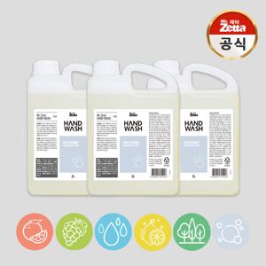 미스터제타 포밍 순 핸드워시 대용량 2L 리필 3개