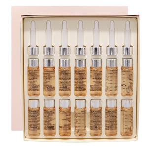 오휘 미라클 모이스처 핑크 베리어 앰플 777 대용량 7ml x 14ea 스페셜 세트