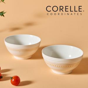 [코렐] 코디네이츠 로즈몬트 면기 6in 2P/4P (도자기, 식기, 그릇)