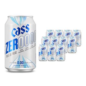 카스 올제로(0.00) 330ml 12캔 무알콜 맥주맛 음료